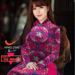 Vải nhung in3D