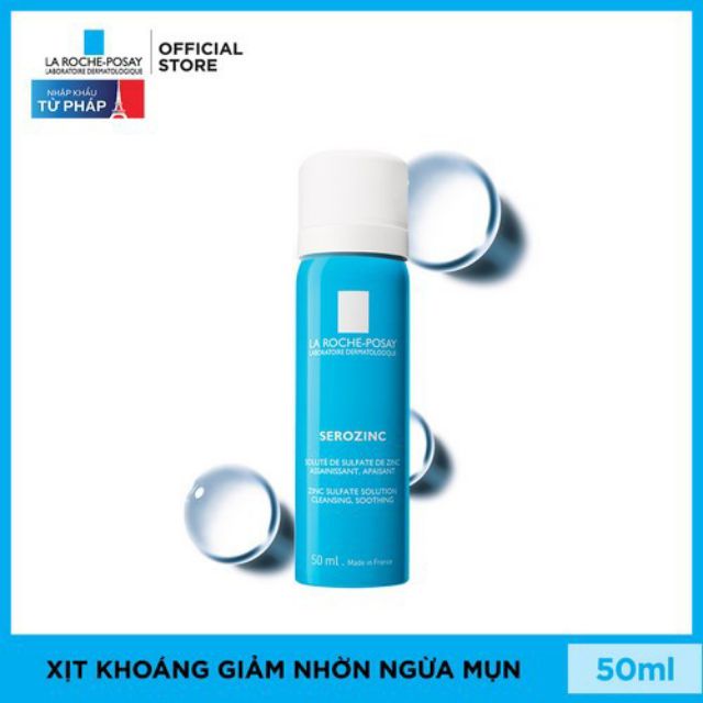 Xịt khoáng serozinc 50ml