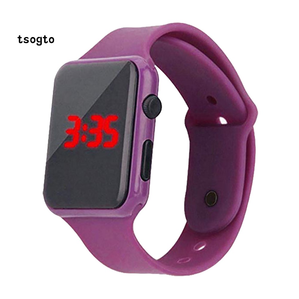 Đồng hồ điện tử thiết kế màn hình cảm ứng dành cho bé | BigBuy360 - bigbuy360.vn