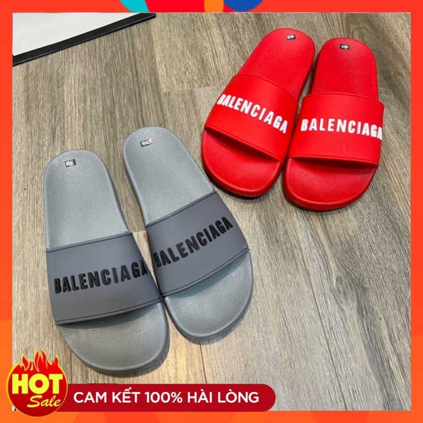 Dép Balen đẹp nam nữ đi biển cao cấp, Dép BALEN Unisex đế đúc chắc chắn màu hồng, đen, trắng DD2 HOT
