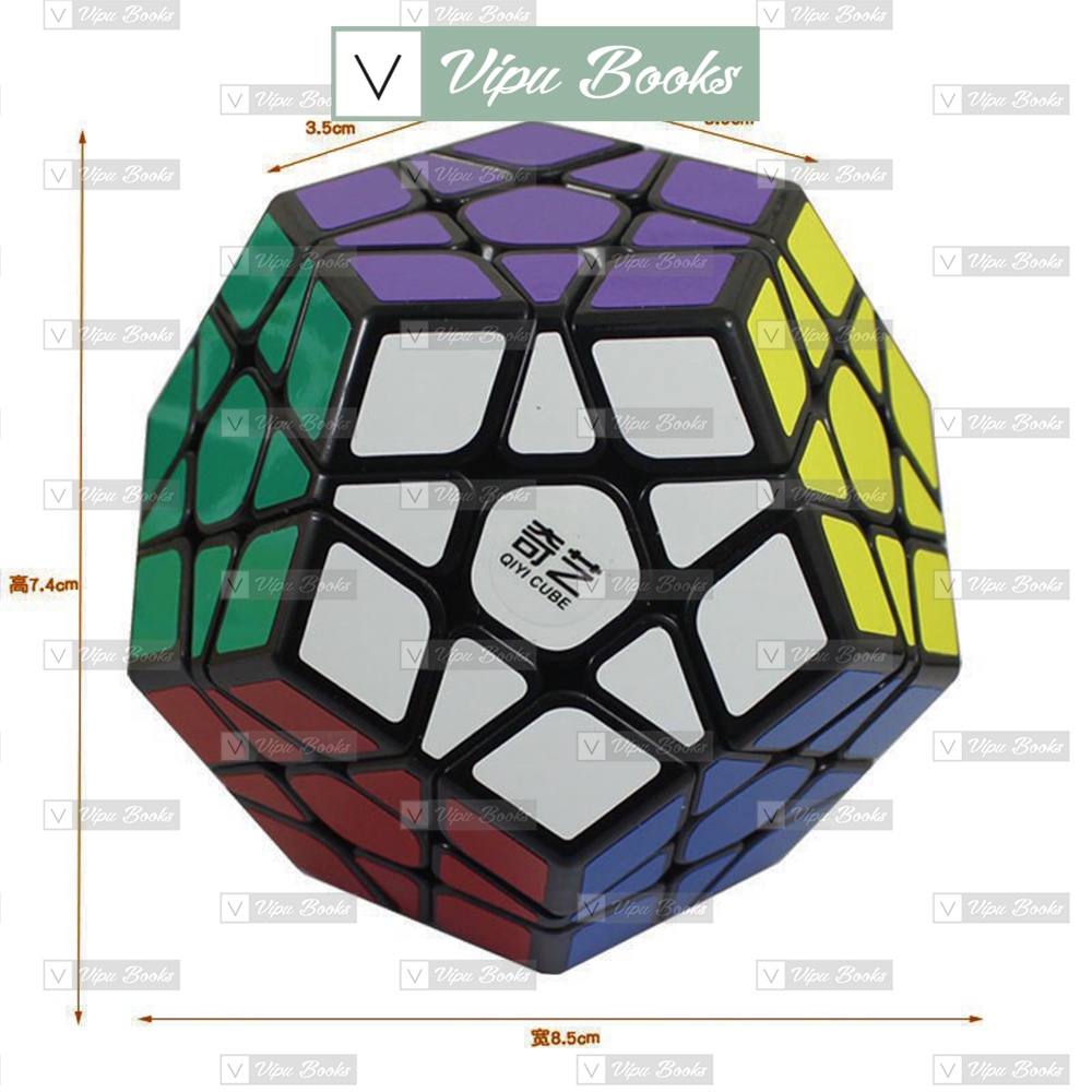 Rubik biến thể 12 mặt JUXING TOYS Rubik 12M SpeedCube