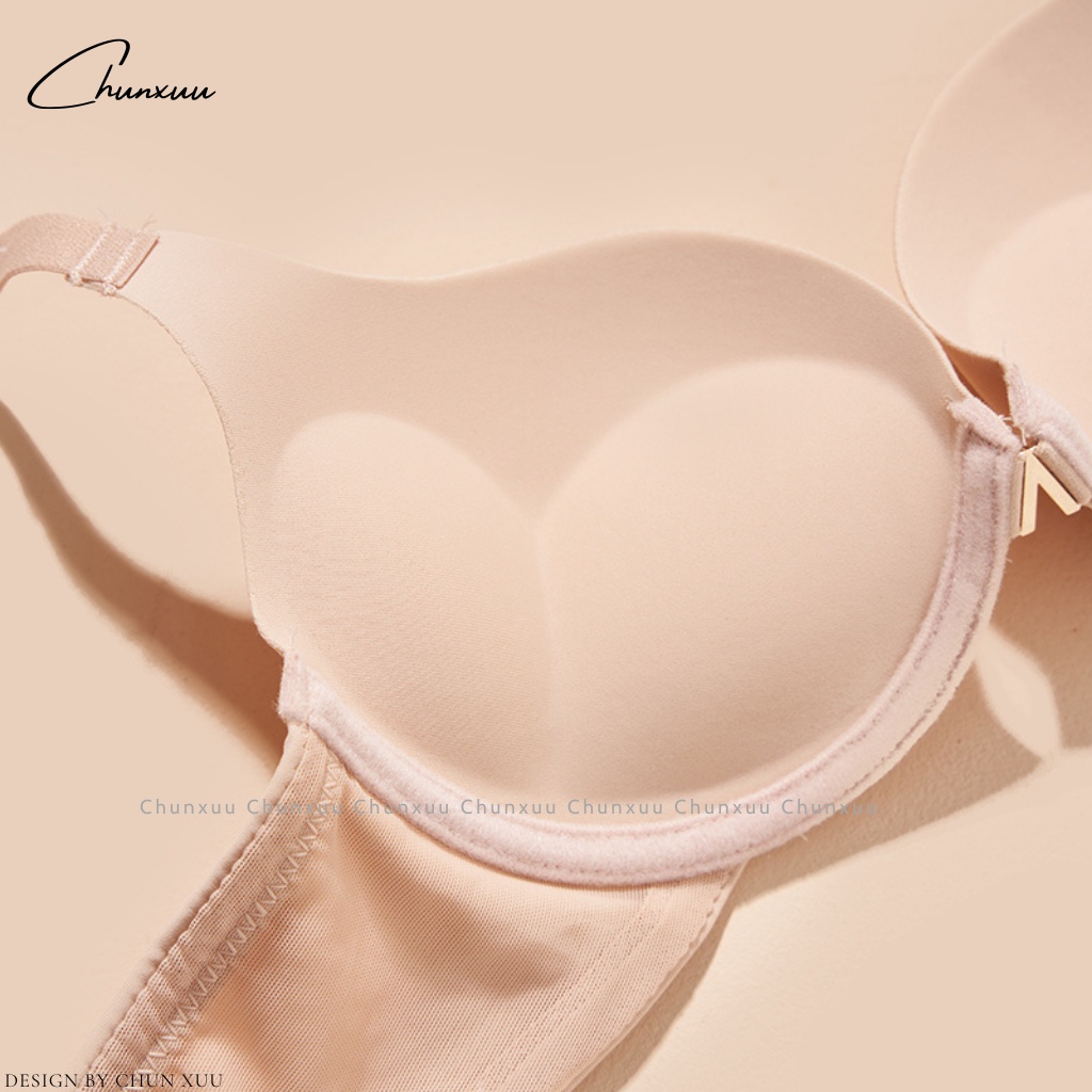 Áo lót nữ ChunXuu đúc su đệm dày thiết kế đệm kép có gọng siêu nâng đẩy ngực - AV28