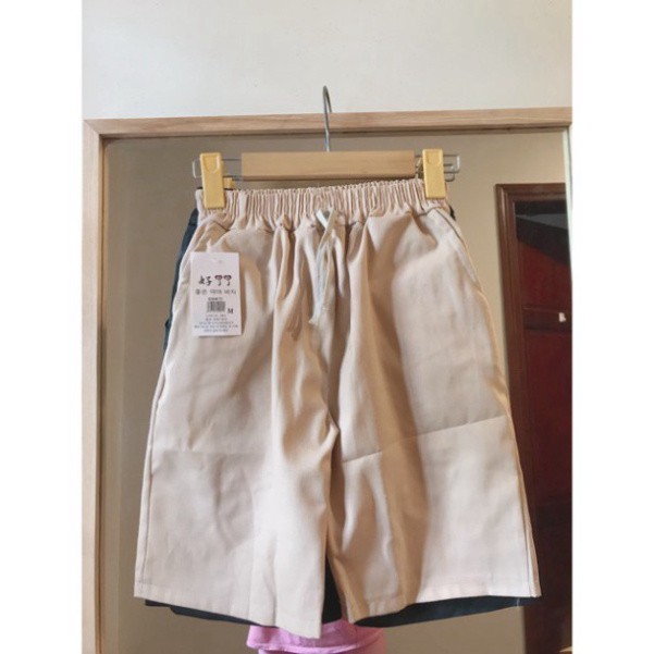 Quần SHORT KAKI Nam Nữ Ulzzang Unisex siêu hot