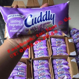 Nước xả vải Cuddly Aroma Collections Relaxing Lavender Úc 300ml