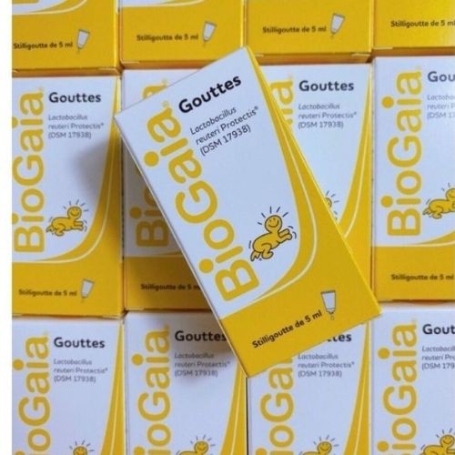Men Biogaia Protectis Gouttes 5ml giúp tăng cường sức khoẻ hệ miễn dịch, hạn chế rối loạn tiêu hoá, cải thiện hệ vi sinh