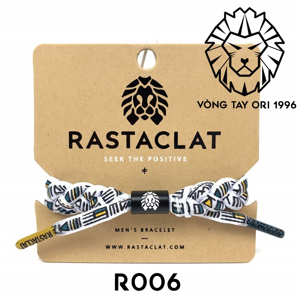 Vòng Tay Rastaclat [Full Box Tag] - R006