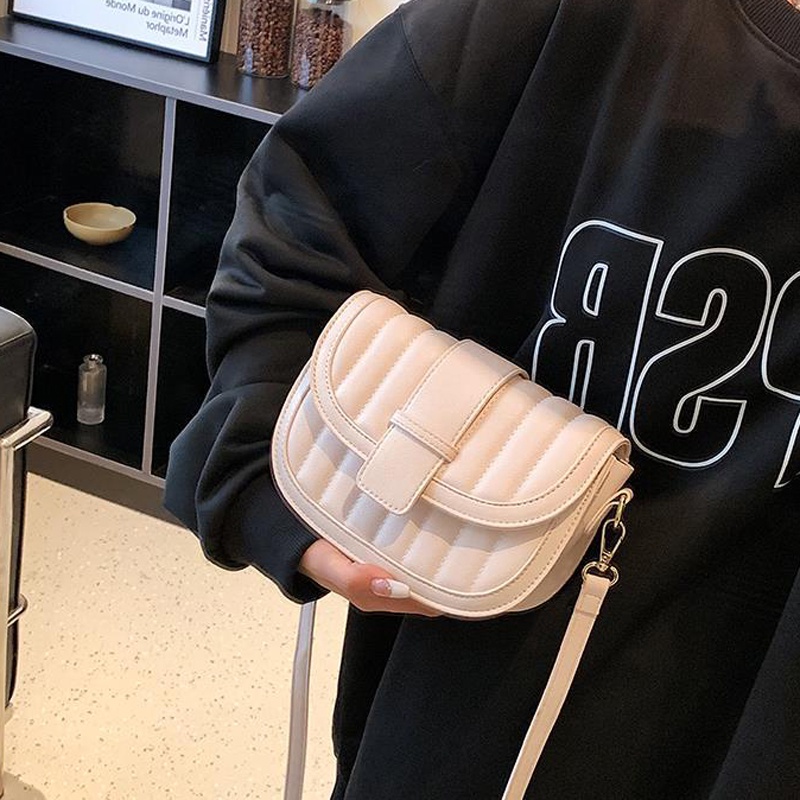 Ielgy Túi Đeo Chéo Vai Dễ Phối Đồ Thời Trang Cho Nữ