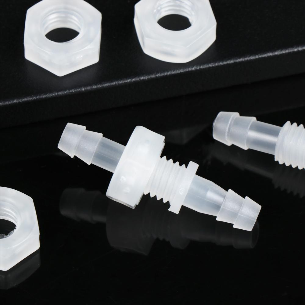 Bộ 5 Đầu Nối Thẳng M6 ~ M10 Cho Ống Bơm Khí Bể Cá