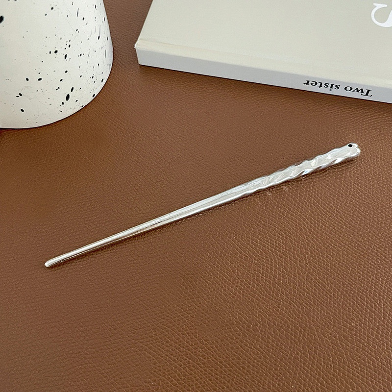 Băng Đô Cài Tóc Kim Loại Phong Cách Hàn Quốc Đơn Giản Thời Trang Cho Nữ