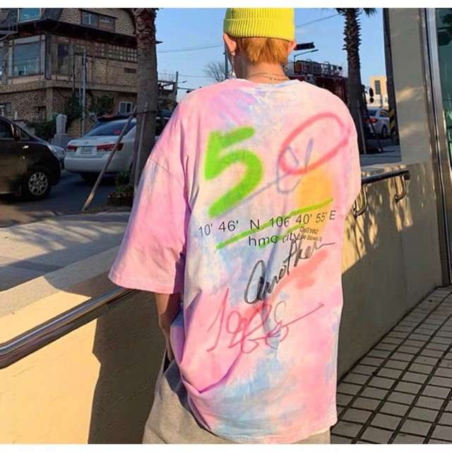 💋Áo Thun Form Rộng Loan Màu