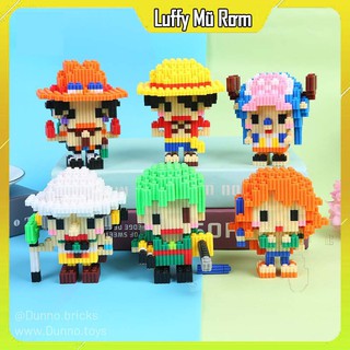 Bộ Lắp Ghép One Piece Linkgo Nano 3D Sáng Tạo