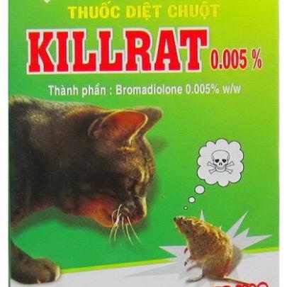 Thuốc Diệt Chuột Killrat (1 gói 40g)