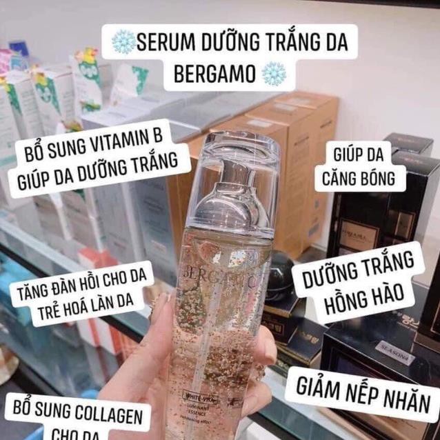 [Hàng Auth Hàn Quốc] Serum dưỡng da - Serum vàng 24k Begamo tinh chất 24K giúp căng bóng da bổ sung collagen 110ml