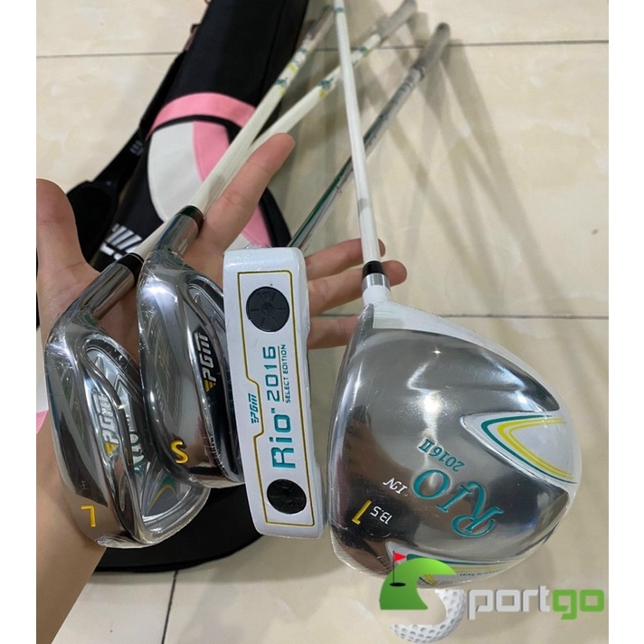 Bộ gậy nữ Rio 4 gậy - RIO 2016 II Series Lady Golf Club Set