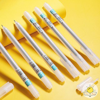 Bút gel Resun ngòi 0,5mm nét trơn mượt viết take note, tốc ký B10
