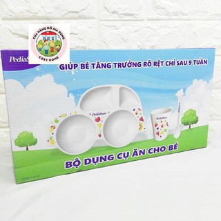Bộ dụng cụ ăn dặm cho bé hiệu Pediasure (có sỉ  )