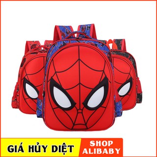 [MUA 1 CHIẾC GIÁ BUÔN ]cặp học sinh lớp 1 cho bé trai, tiểu học cấp 1,2  hình siêu nhân người nhện TE44