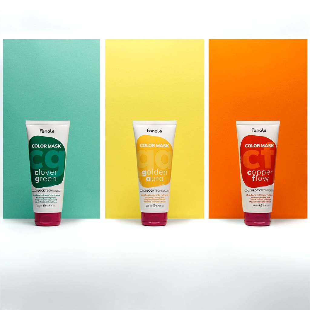 Mặt nạ dưỡng bổ sung hạt màu Fanola Color Mask 200ml