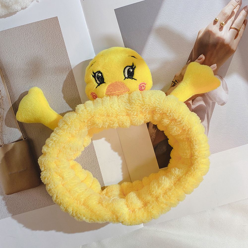 Băng Đô Cài Tóc Vải Bông Hình Pikachu 3d Dễ Thương Phong Cách Hàn Quốc