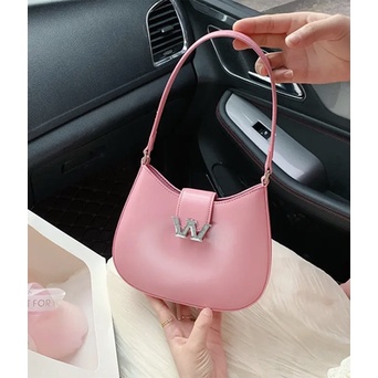 Túi xách nữ kẹp nách mini đeo chéo đẹp đeo vai da pu dáng trơn đi tiệc đi chơi cao cấp giá rẻ TX-107