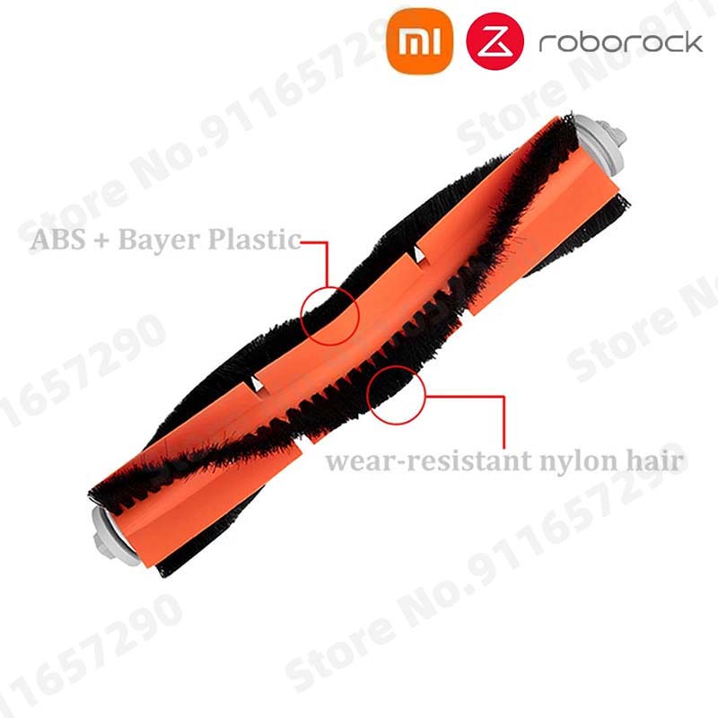 Xiaomi Mijia Mi 1 1S Roborock S5 S50 S5 max Hộp Đựng Chổi Chính Bộ Lọc Chổi Bên Tấm Lọc Hepa Chuyên Dụng Cho Robot Hút Bụi