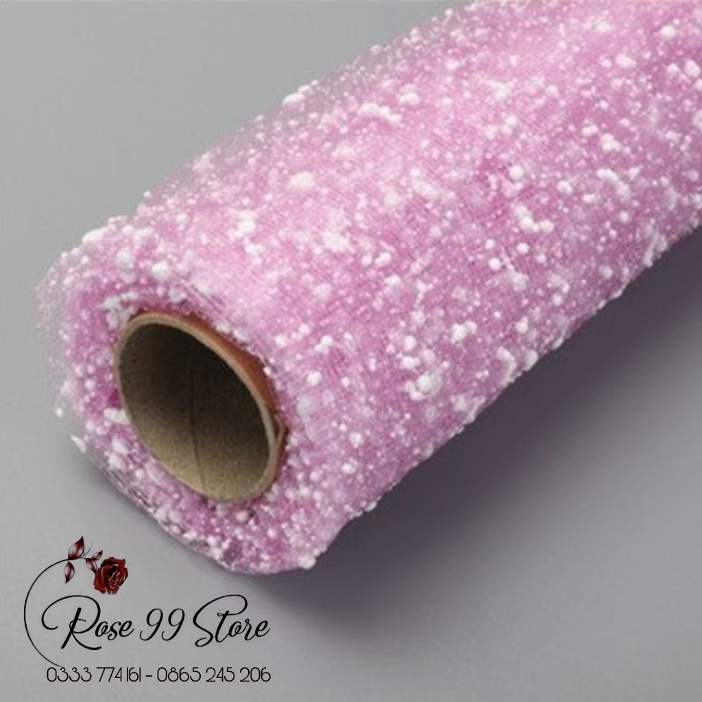 Cuộn lưới tuyết - Phụ kiện trang trí