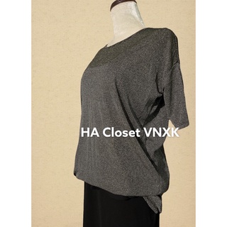 ÁO THUN OVERSIZE DÁNG DÀI XK