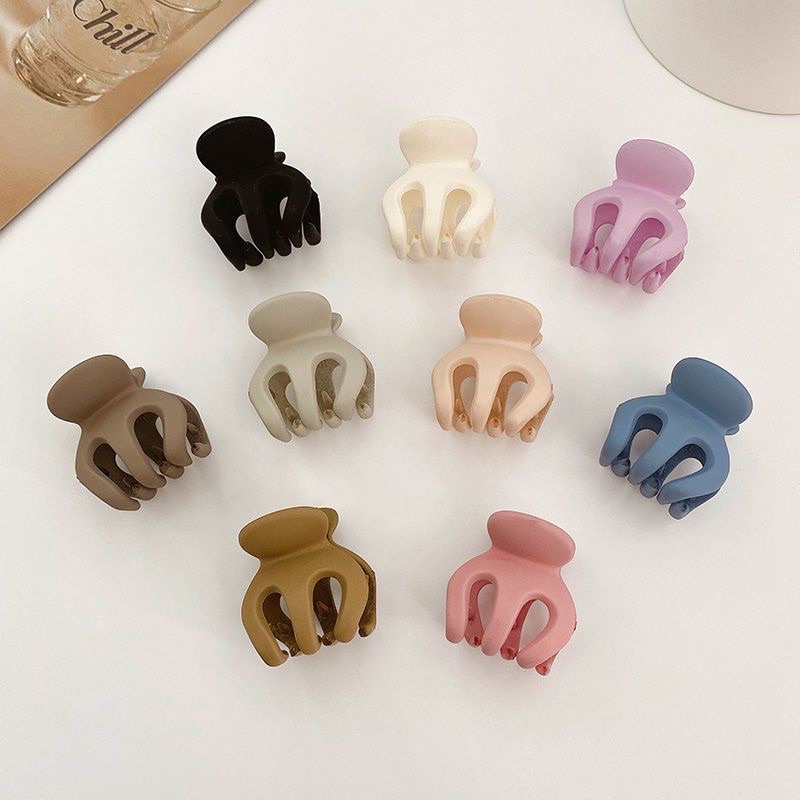 Kẹp tóc càng cua mini nhỏ xinh kẹp mái 6 răng