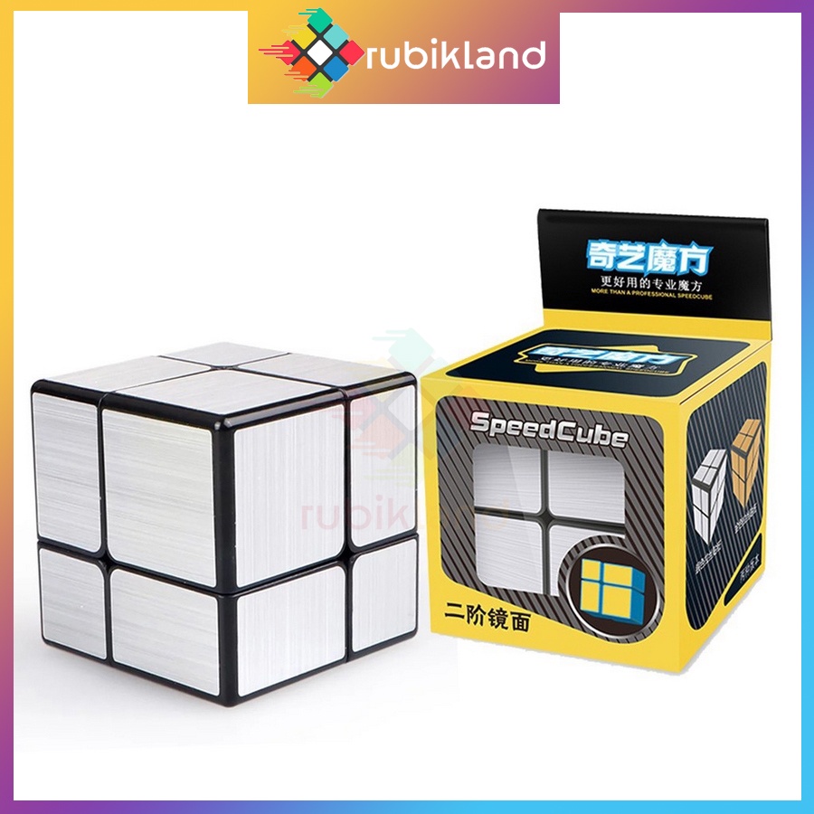 Rubik Biến Thể Rubik 2x2 Mirror Cube QiYi Khối Lập Phương Rubic Đồ Chơi Trí Tuệ Trẻ Em