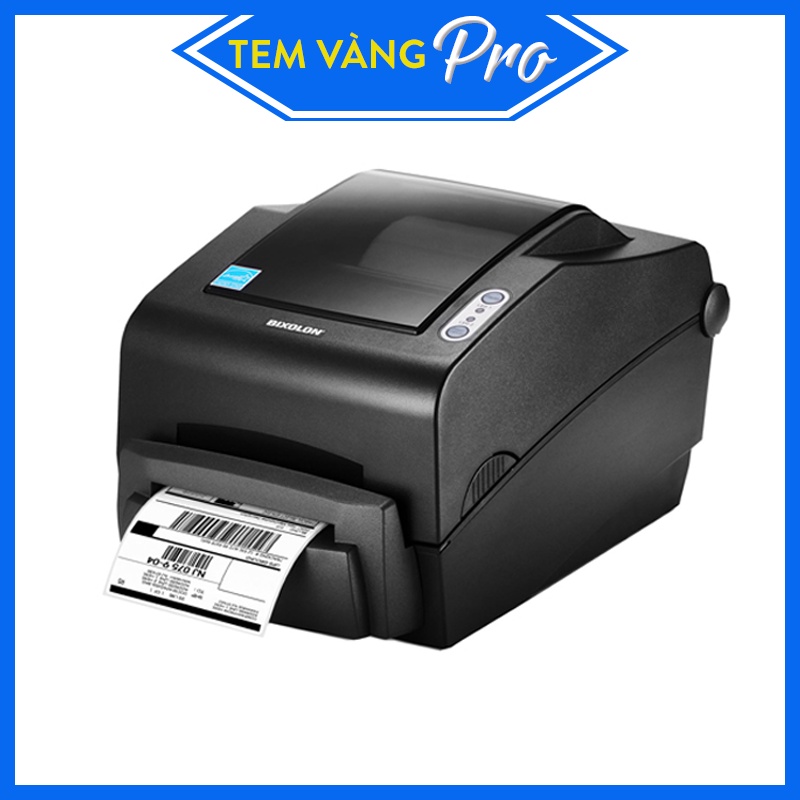 Máy In Tem Vàng Nữ Trang, Máy In Tem Mã Vạch Bixolon SLP TX400 Chính hãng