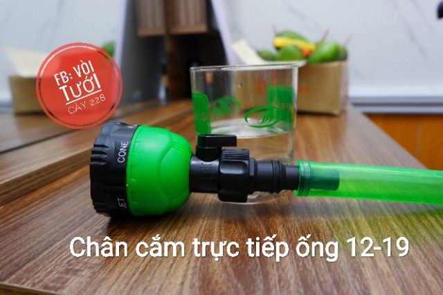 Đầu vòi doa sen đa năng đa dụng Aquamate W-3226