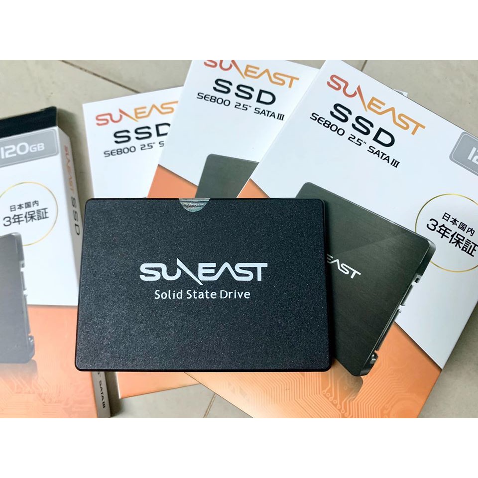 Ổ Cứng SSD 240GB Sunneast Sata 3 chuẩn 2.5inch chính hãng - Hàng chính hãng nội địa nhật bản ! | BigBuy360 - bigbuy360.vn