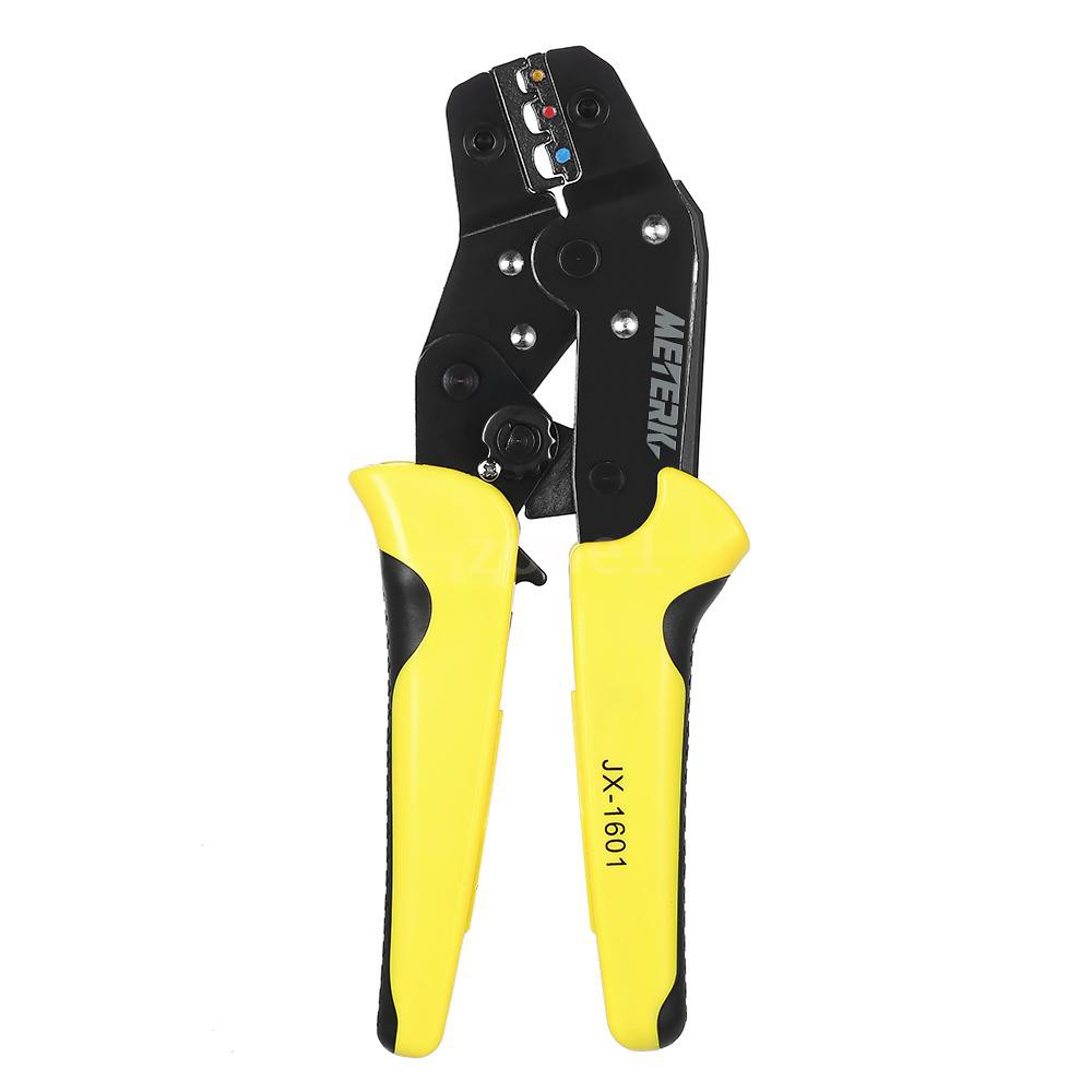 zone1 Meterk Professional 4 In 1 Wire Crimpers Engineering Ratcheting Terminal Crimping Pliers Bootlace Ferrule Crimper