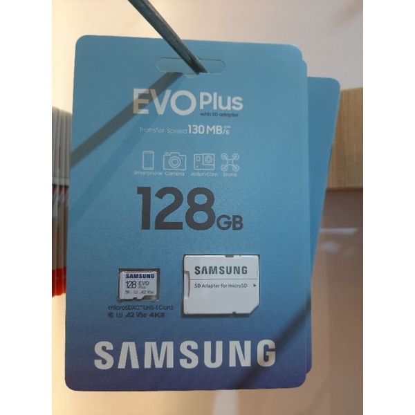 Thẻ nhớ MicroSD Samsung Evo Plus 256Gb / 512Gb U3 - bảo hành 5 năm