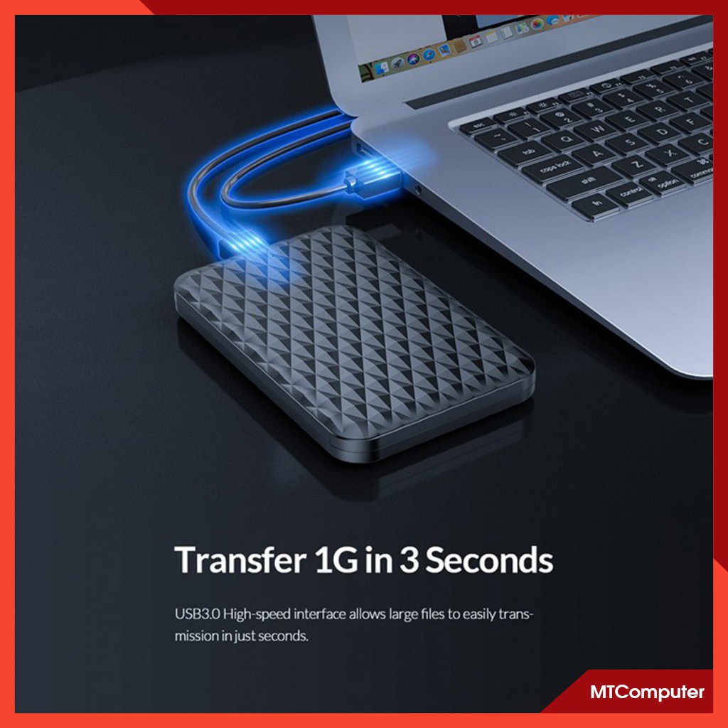 Box ổ cứng 3.0 Orico 2520U3 SSD HDD 2.5 inch - Hộp đựng ổ cứng 2.5 inch 3.0 - SATA to USB 3.0 | BigBuy360 - bigbuy360.vn