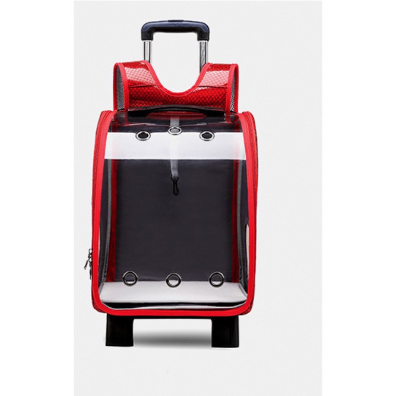 Valy vận chuyển thú cưng dưới 10kg chống sốc hiệu quả Door Travel