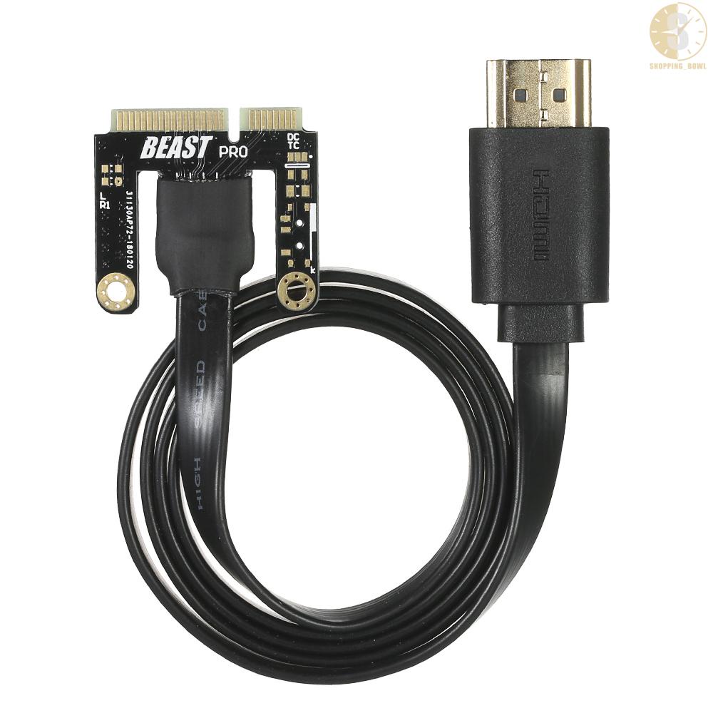 Sl Laptop External Independent Video Card Graphics Dock Mini PCI-E Version for V8.0 EXP GDC Beast | BigBuy360 - bigbuy360.vn