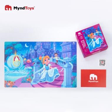 Đồ Chơi Xếp Hình MyndToys Classic Tale Puzzle Cinderella - Cô bé Lọ Lem Dành Cho Các Bé Trên 4 Tuổi