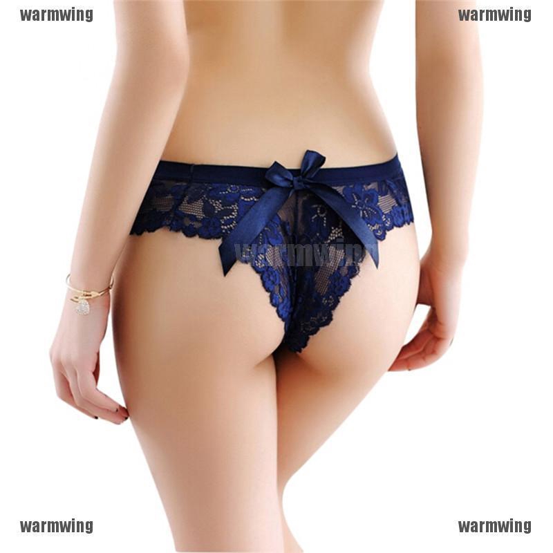 Quần Lót Ren Giấu Đường May Quyến Rũ