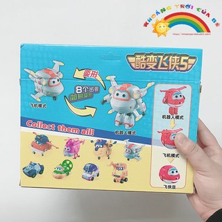 Đội bay siêu đẳng 2 nhân vật | Toy Mark