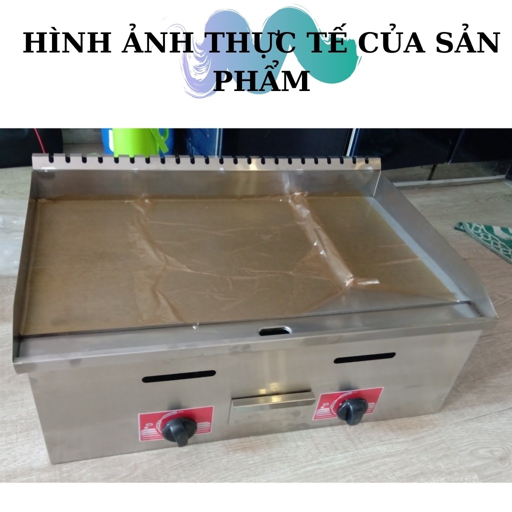 Bếp chiên rán mặt phẳng, máy làm bánh doremon, dorayaki dùng gas GH-720_BẢO HÀNH chính hãng 12 tháng