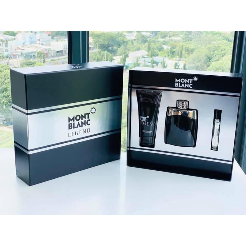 SET Nước hoa MONT BLANC LEGEND EDT 100ml