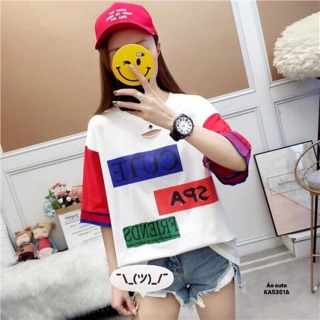 Áo phối cute (KA)