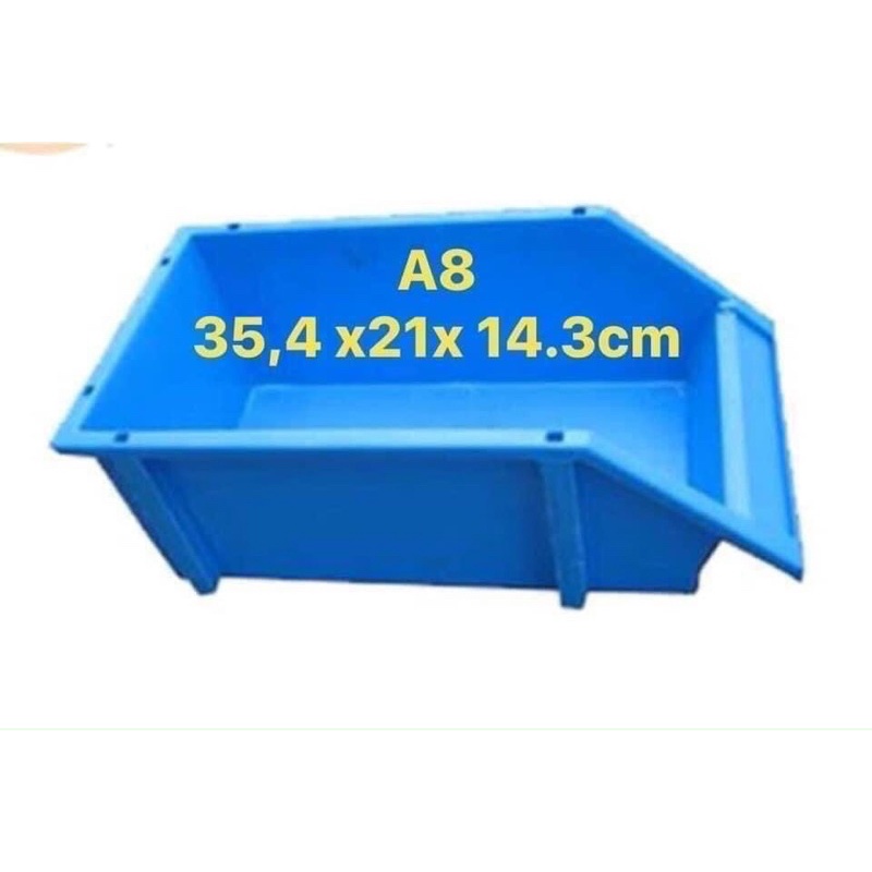 10 khay nhựa A8 + 40 chân khay