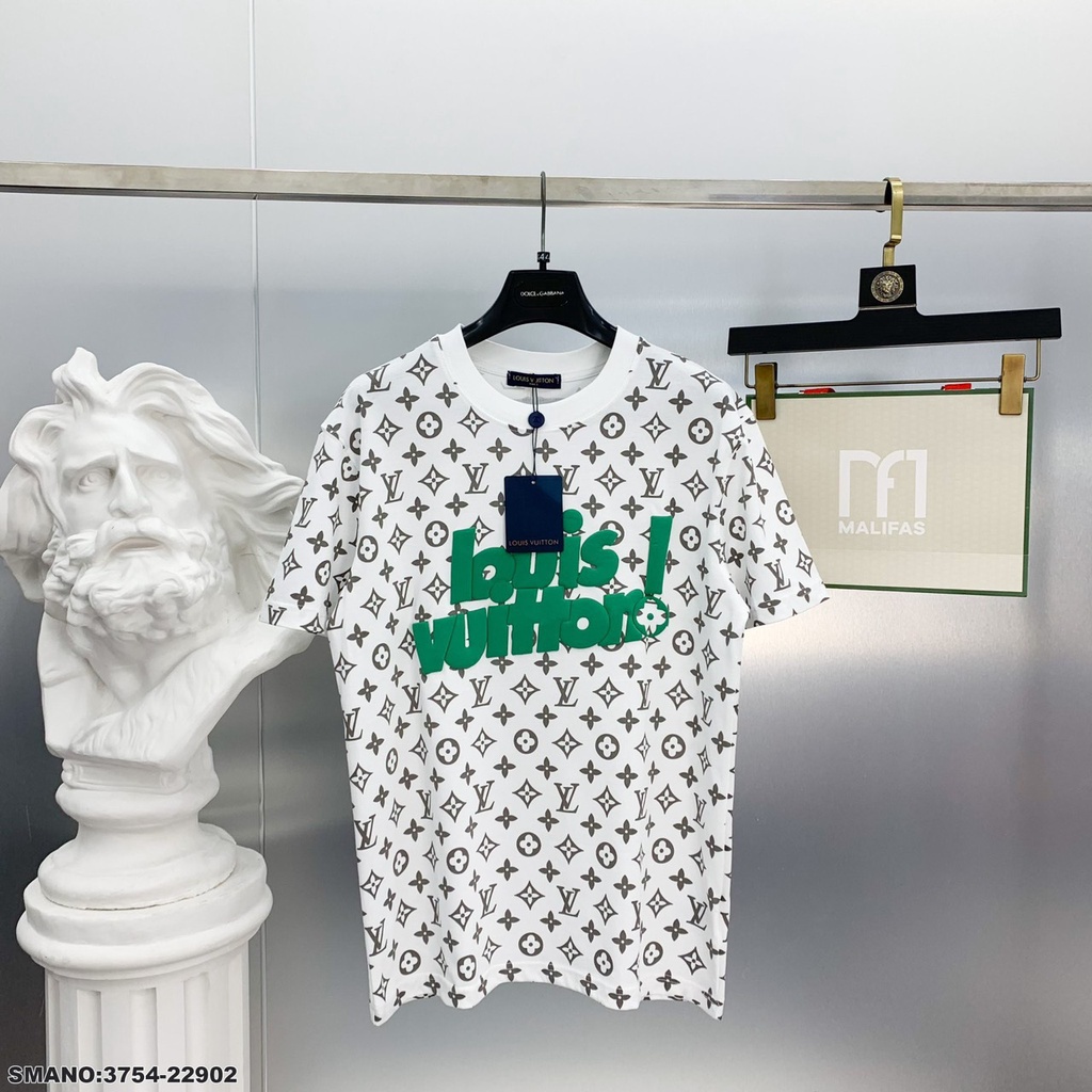 Áo Phông Nam Luonvuituoi In Họa Tiết Độc Đáo - Áo Thun Nam Nữ Lv Cực Chất DT Fashion Menwear