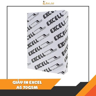 GIẤY IN EXCEL A5 70GSM