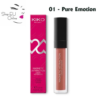 Son môi Kiko Magnetic attraction Liquid Lip colour