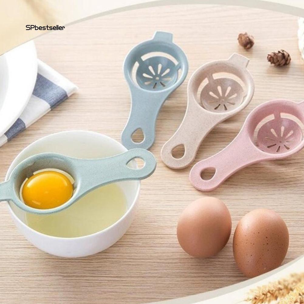 Dụng cụ tách lòng đỏ và lòng trắng trứng hình muỗng nhanh gọn tiện dụng cho nhà bếp