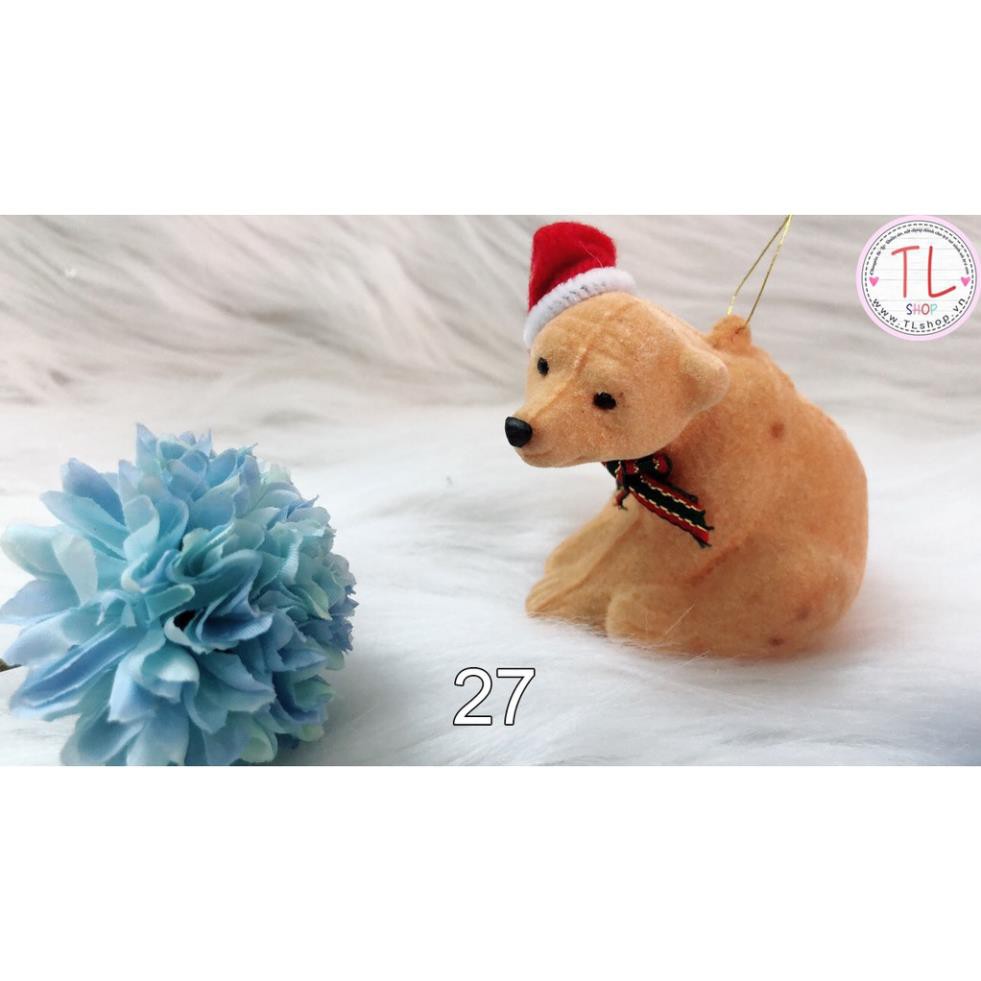 GẤU TRANG TRÍ NOEL – GẤU TRANG TRÍ – PHỤ KIỆN TRANG TRÍ NOEL