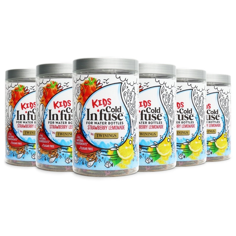 Trà nhúng lạnh Twinings Cold Infuse hương hoa quả tốt cho sức khoẻ